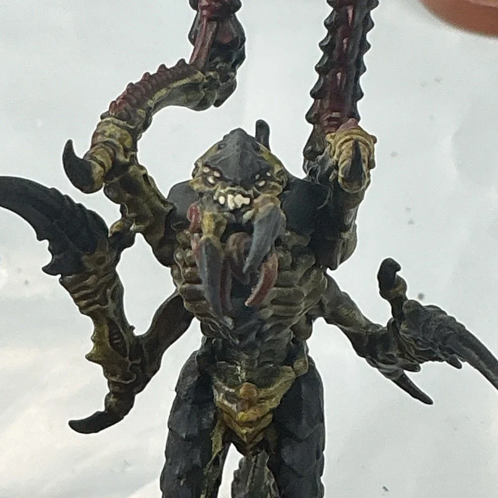 warhammer 40k tyranids‎ von ryans leapers 3x Plastic Pro painted